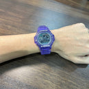 [Pre-Owned] Casio G-Shock DW-5900JT-6 Purple Tapak Kucing Men Watch