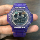 [Pre-Owned] Casio G-Shock DW-5900JT-6 Purple Tapak Kucing Men Watch