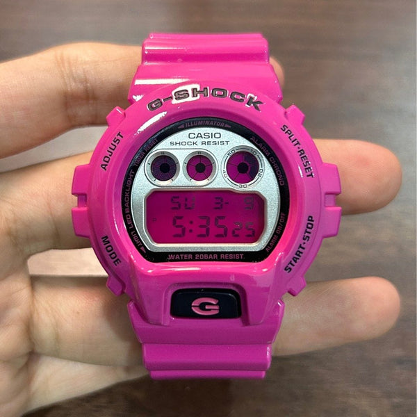 Pre-Owned] Casio G-Shock DW-6900RCS-4 Pink Digital Watch (Japan Set)