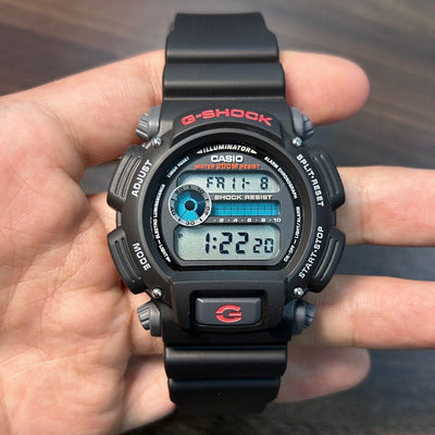 [Pre-Owned] Casio G-Shock Anak Katak DW-9052-1V Digital Black Men Watch