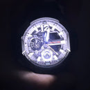 [Pre-Owned] Casio G-Shock Gravitymaster GA-1100SC-3A Green Camo Twin Sensor Men Watch