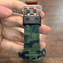 [Pre-Owned] Casio G-Shock Gravitymaster GA-1100SC-3A Green Camo Twin Sensor Men Watch