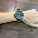 [Pre-Owned] Casio G-Shock Gravitymaster GA-1100SC-3A Green Camo Twin Sensor Men Watch