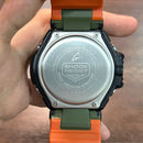 [Pre-Owned] Casio G-Shock Gravitymaster GA-1100SC-3A Green Camo Twin Sensor Men Watch
