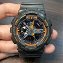 [Pre-Owned] Casio G-Shock GA-110TS-1A4 Analog-Digital Men Watch