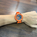 [Pre-Owned] Casio G-Shock GA-2200M-4A Orange Men Watch
