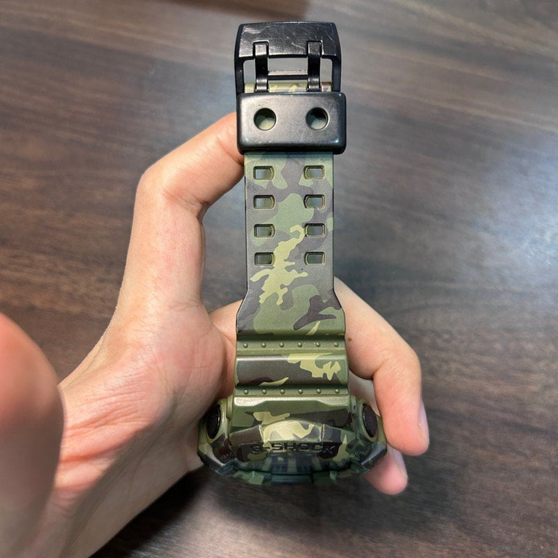 [Pre-Owned] Casio G-Shock GA-700CM-3A Camo Men Watch