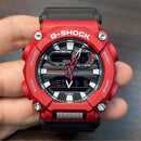 [Pre-Owned] Casio G-Shock GA-900-4A Red Men Watch
