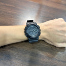 [Pre-Owned] Casio G-Shock GD-100-1B All Black Digital Men Watch
