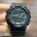 [Pre-Owned] Casio G-Shock GD-100-1B All Black Digital Men Watch
