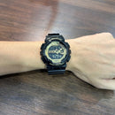 [Pre-Owned] Casio G-Shock GD-100GB-1D Gold Digital Men Watch