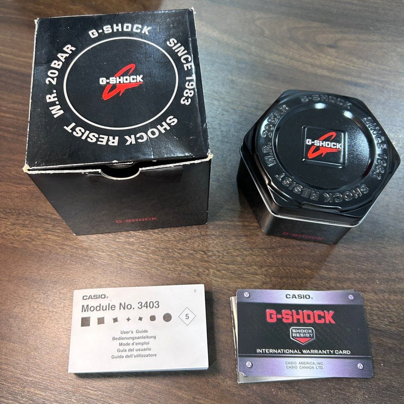 [Pre-Owned] Casio G-Shock GD-350-8 Grey Digital Men Watch