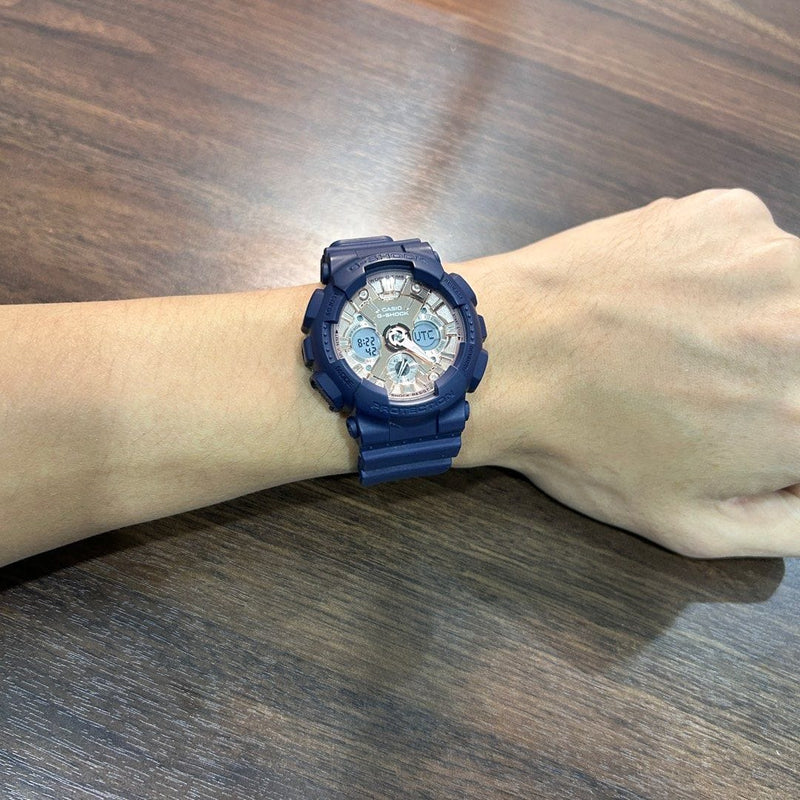 [Pre-Owned] Casio G-Shock GMA-S120MF-2A2 Analog-Digital Women Watch