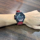 [Pre-Owned] Casio G-Shock Gravitymaster GA-1000-4B Red Twin Sensor Men Watch
