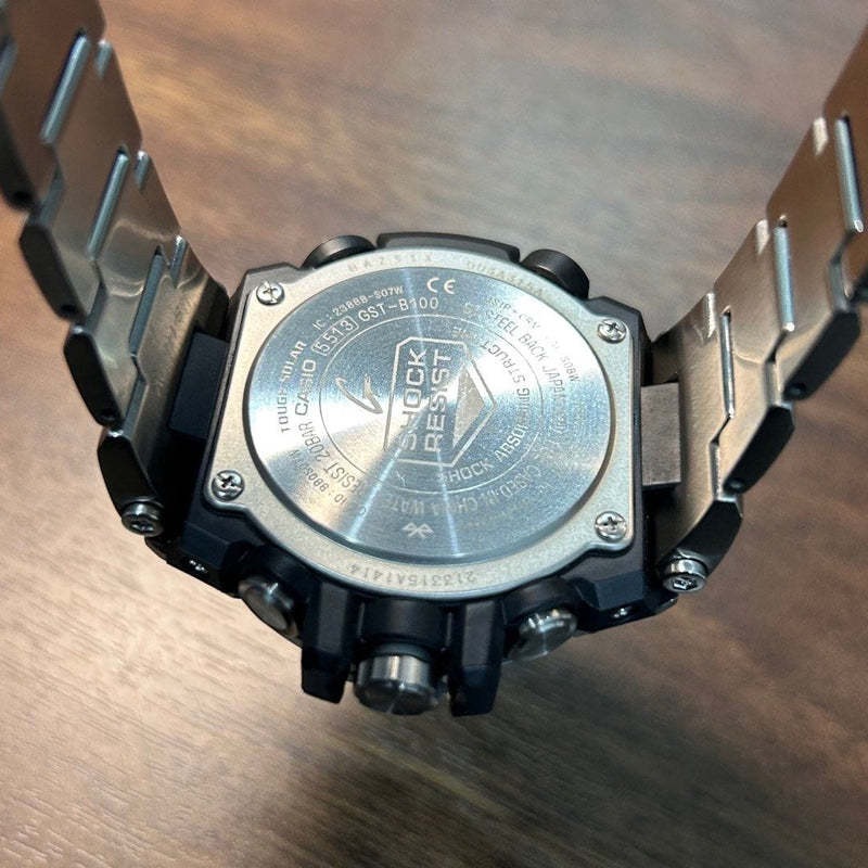 [Pre-Owned] Casio G-Shock G-Steel GST-B100D-1A Full Metal Men Watch