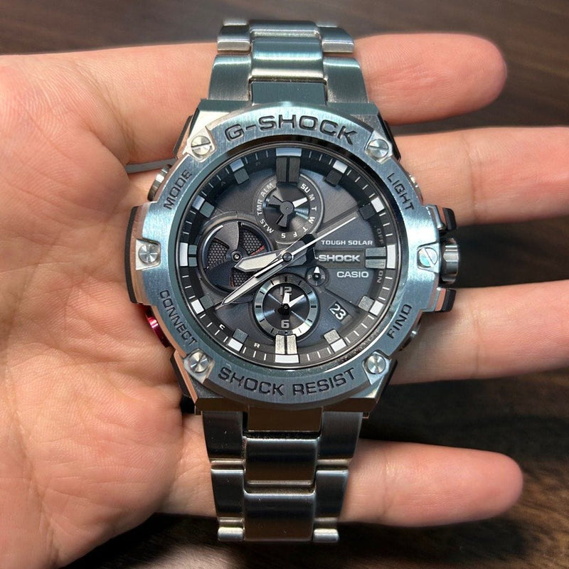 [Pre-Owned] Casio G-Shock G-Steel GST-B100D-1A Full Metal Men Watch