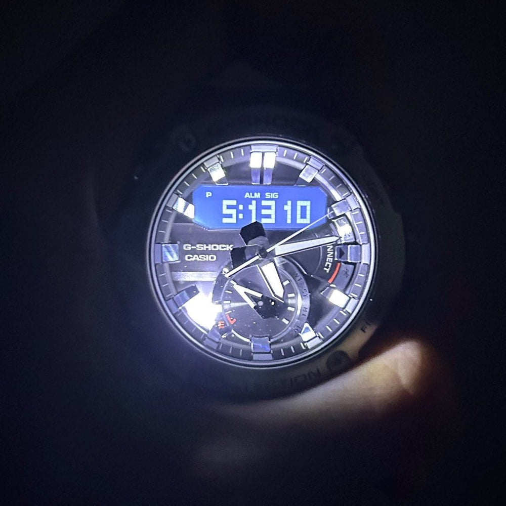 Pre-Owned] Casio G-Shock G-Steel GST-B200D-1A Full Metal Men