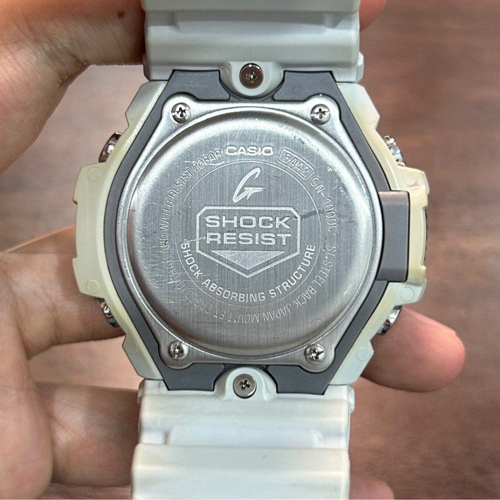 Pre-Owned] Casio G-Shock Gulfmaster GN-1000C-8A Twin Sensor Men Watch