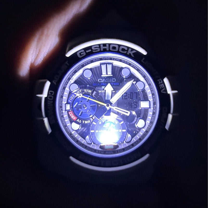 [Pre-Owned] Casio G-Shock Gulfmaster GN-1000C-8A Twin Sensor Men Watch