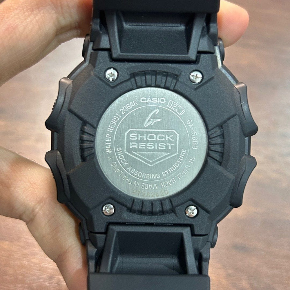 Casio 3221 G Shock Gx 56bb Manual GX-56BB-1ER Black