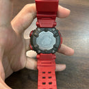 [Pre-Owned] Casio G-Shock Mudman Custom Red Digital Watch