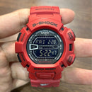[Pre-Owned] Casio G-Shock Mudman Custom Red Digital Watch
