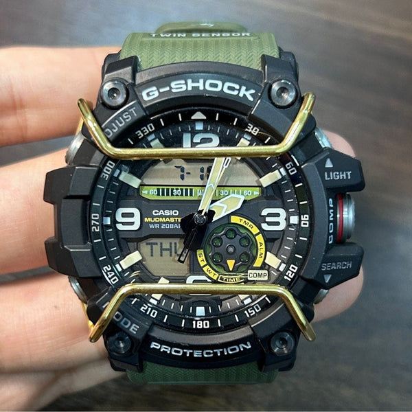 [Pre-Owned] Casio G-Shock Mudmaster GG-1000-1A3 Green Men Watch