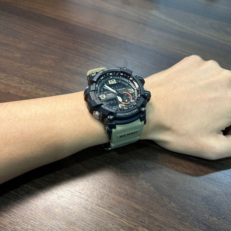 [Pre-Owned] Casio G-Shock Mudmaster GG-1000-1A5 Brown Men Watch