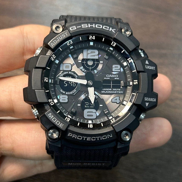 [Pre-Owned] Casio G-Shock Mudmaster GSG-100-1A Tough Solar Men Watch