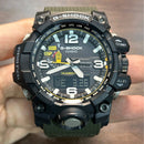 [Pre-Owned] Casio G-Shock Mudmaster GWG-1000-1A3 Tough Solar Triple Sensor Sapphire Men Watch