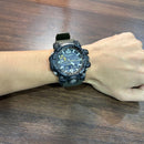 [Pre-Owned] Casio G-Shock Mudmaster GWG-1000-1A3 Tough Solar Triple Sensor Sapphire Men Watch