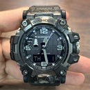 [Pre-Owned] Casio G-Shock Mudmaster GWG-2000-1A1 Forged Carbon Tough Solar Men Watch