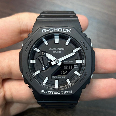 [Pre-Owned] Casio G-Shock TMJ GA-2100-1A CasiOak Black Watch