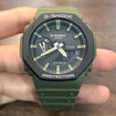 [Pre-Owned] Casio G-Shock TMJ GA-2110SU-3A CasiOak Men Watch