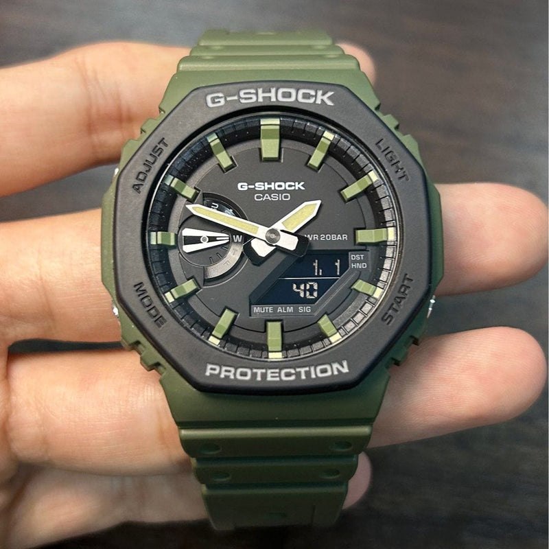 [Pre-Owned] Casio G-Shock TMJ GA-2110SU-3A CasiOak Men Watch