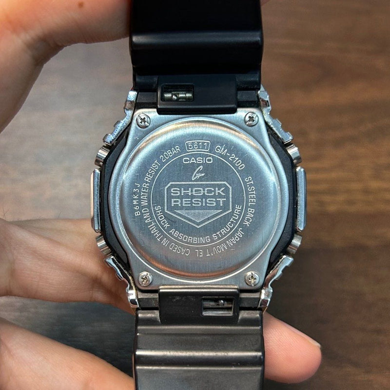 Casio Tmj G Shock Hitam Gshock Jam Tmj Original Tmj All Black G