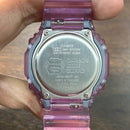 [Pre-Owned] Casio G-Shock TMJ GMA-S2100SK-4A Purple Transparent CasiOak Women Watch