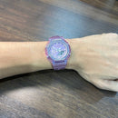 [Pre-Owned] Casio G-Shock TMJ GMA-S2100SK-4A Purple Transparent CasiOak Women Watch
