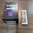 [Pre-Owned] Casio G-Shock X Transformers DW-5600TF19-SET (Japan Set) Limited Edition Watch