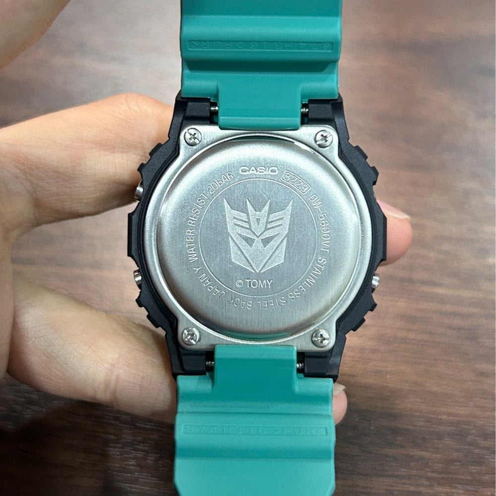 Pre-Owned] Casio G-Shock X Transformers DW-5600TF19-SET Limited Watch