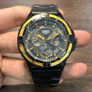 [Pre-Owned] Casio MTD-1068B-1A2V Multi Hands Men Diver Watch