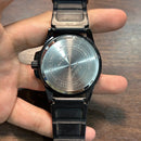 [Pre-Owned] Casio MTD-1068B-1A2V Multi Hands Men Diver Watch