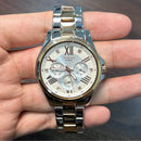 [Pre-Owned] Casio Sheen SHE-3806SPG-7A Two-Tone Gold Women Watch