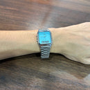 [Pre-Owned] Casio Vintage AQ-230A-2A2MQY Turquoise Blue Unisex Watch