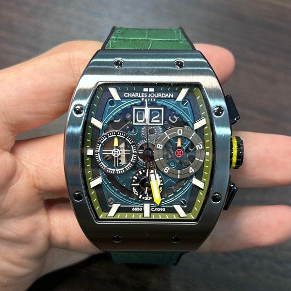 Pre-Owned] Charles Jourdan Ludis CJ1090-1798C Quartz Men Watch