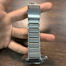 [Pre-Owned] Citizen AT2530-85X Super Titanium Eco-Drive Chronograph Men Watch