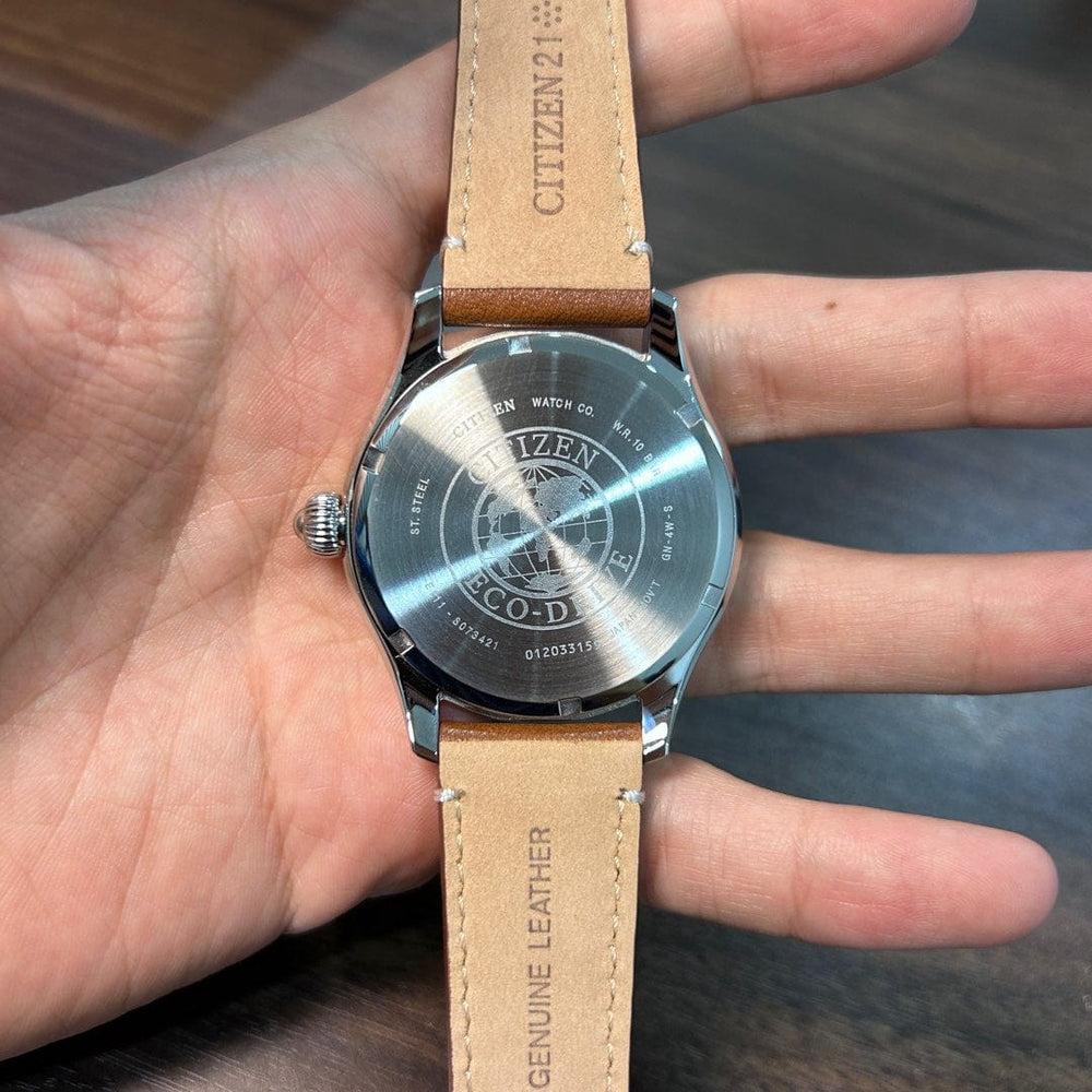 Pre-Owned] Citizen BM6838-33L Eco-Drive Men Watch