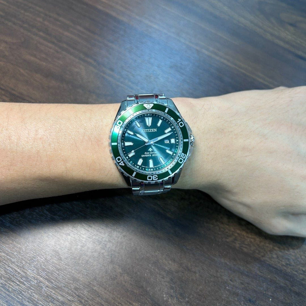 Pre-Owned] Citizen Promaster BN0199-53X Eco-Drive Men Diver Watch