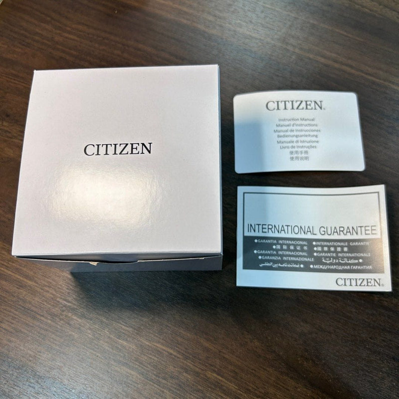 [Pre-Owned] Citizen Promaster Land JV1005-02W Eco-Drive Ana-Digi Men Watch