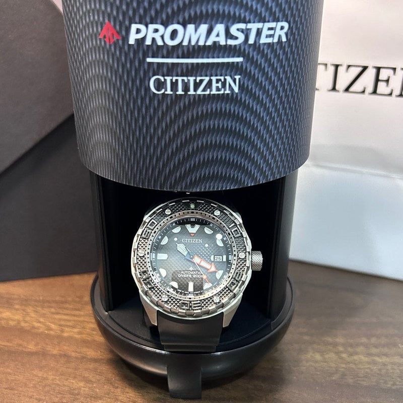 [Pre-Owned] Citizen Promaster Super-Titanium NB6004-08E Automatic Diver Men Watch